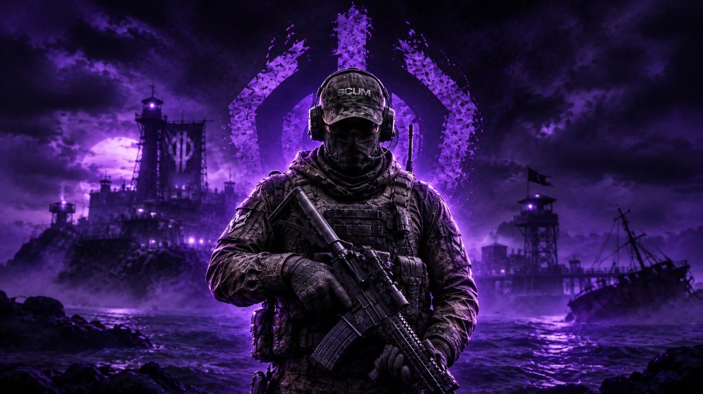 SCUM tactical soldier hero banner for Scum Cheats